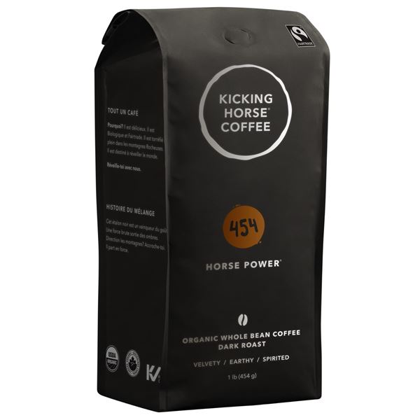 NEW 1LB KICKING HORSE COFFEE HORSE POWER