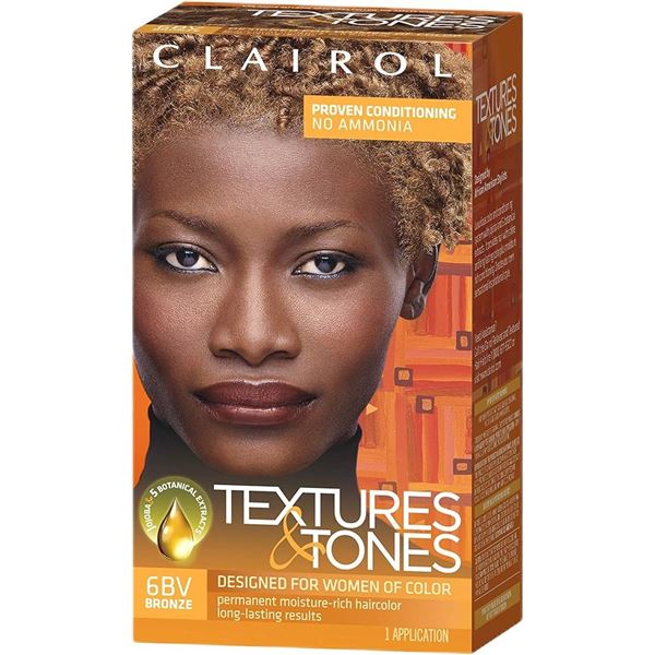 NEW CLAIROL 6BV BRONZE CONDITIONING