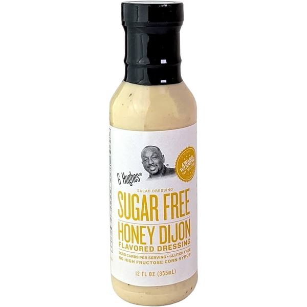 NEW 355ML G HUGHES HONEY DIJON DRESSING