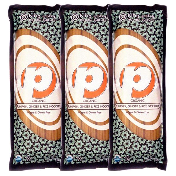 12 X 250G KING SOBA PUMPKIN GINGER & RICE NOODLE
