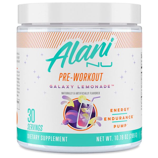 NEW 309G ALANI PRE-WORKOUT GALAXY LEMONADE