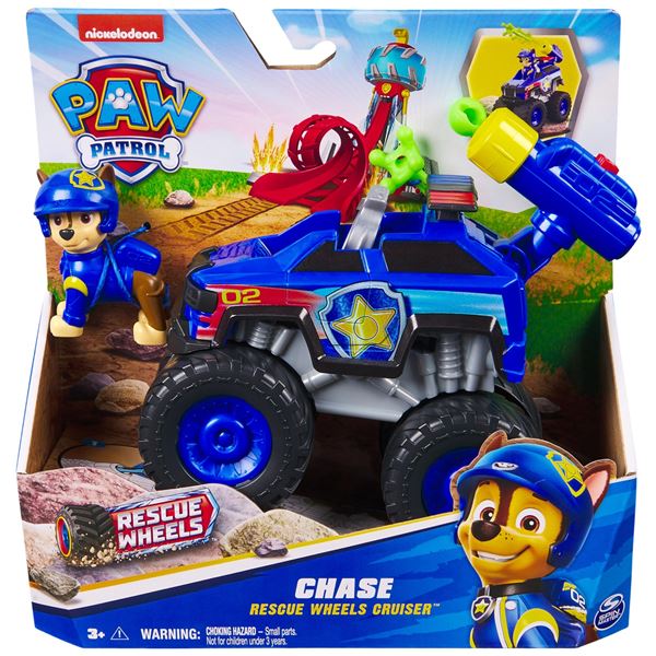 NEW PAW PATROL CHASE RESCUE WHEELS CRUISER