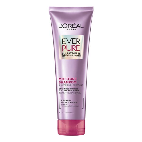 NEW 750ML L'OREAL EVER PURE MOISTURE SHAMPOO
