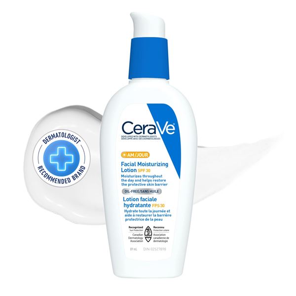 NEW 89ML CERAVE FACIAL MOISTURIZING LOTION