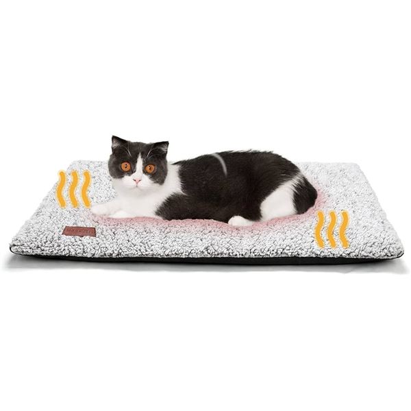 NEW WITH BOX SELF-HEATED PET MAT 24 X 18 INCH