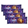 Image 1 : NEW 24 X 150G BRITANNIA TREAT CREME WAFERS CHOCO