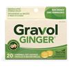 Image 1 : NEW 2 X 20 CHEWABLE SOFTS GRAVOL GINGER
