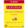 Image 1 : NEW 16 X 45G LARABAR LEMON BARS