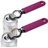 Image 1 : NEW 2 PACK DUNLAGUE SODA CAN OPENER 4.2" HANDLE