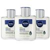 Image 1 : NEW 3 X 100ML NIVEA MEN AFTER SHAVE BALM
