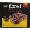 Image 1 : NEW 125G FIBRE 1 BROWNIES FONDANT CHOCOLATE