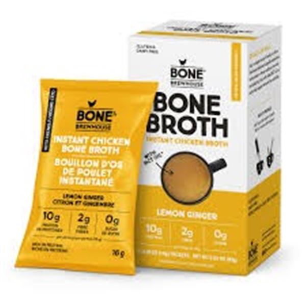 NEW 80G BONE BREWHOUSE BONE BROTH INSTANT CHICKEN