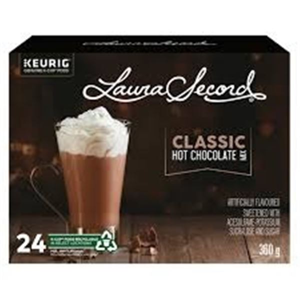 NEW 360G LAURA SECORD CLASSIC HOT CHOCOLATE