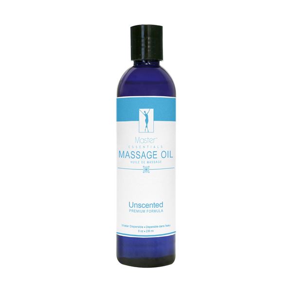NEW SPAMASTER MASSAGE OIL UNSCENTED 236ML