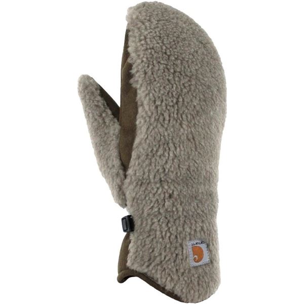 NEW CARHARTT WOMENS SHERPA MITTEN COLD WEATHER