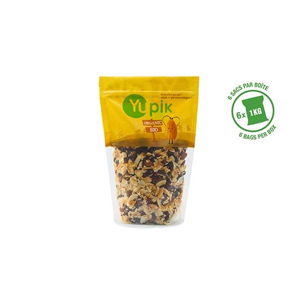 NEW 1KG YUPIK ORGANIC HEALTH MIX