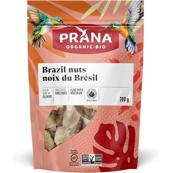 NEW 1KG PRANA BRAZIL NUTS