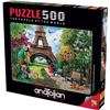 Image 1 : NEW REPACKED PUZZLE 500 WORLD ANATOLIAN PARIS