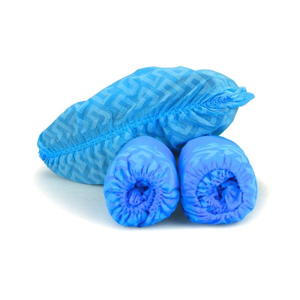 NEW 100 PACK XL PREMIUM DISPOSABLE SHOE COVERS