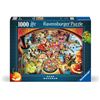 Image 1 : NEW REPACKED 1000 PIECE RAVENSBURGER PUZZLE DEAN