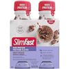 Image 1 : NEW 4 X 325ML SLIMFAST CREAMY CHOCOLATE