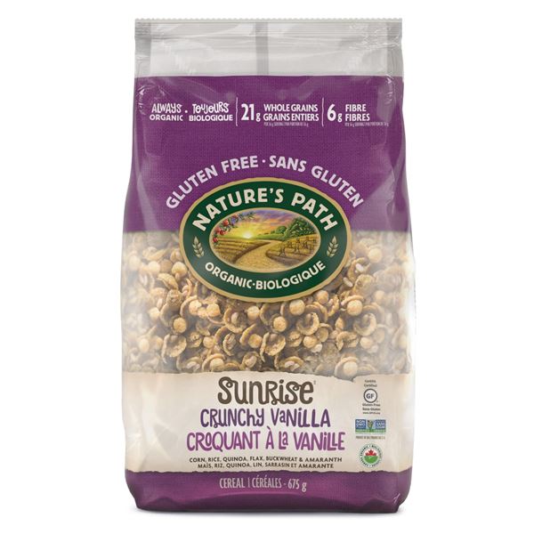 NEW 750G NATURES PATH MESA SUNRISE CEREAL