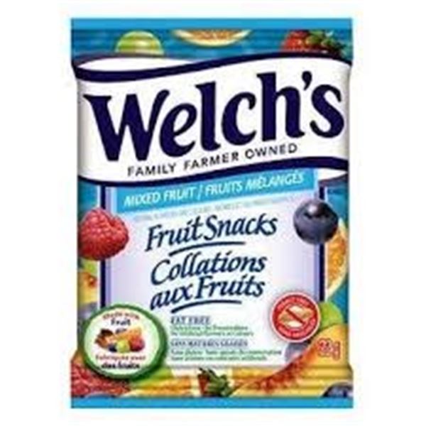 NEW 1.6KG WELCHS FRUIT SNACKS