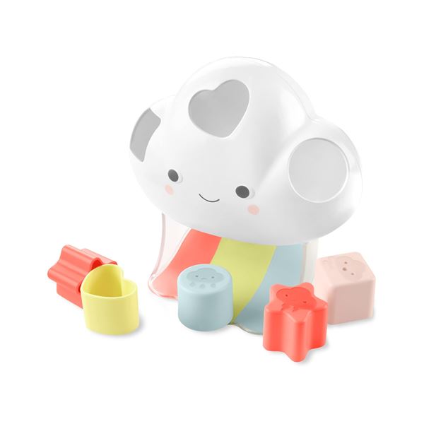NEW SKIP HOP 10 BLOCKS FEELINGS SHAPE SORTER