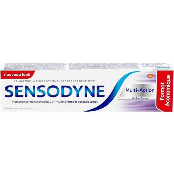 NEW 135ML SENSODYNE TOOTHPASTE
