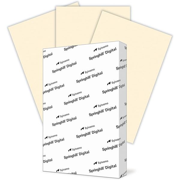 NEW 500 SHEETS SYLVAMO SPRINGHILL PAPER