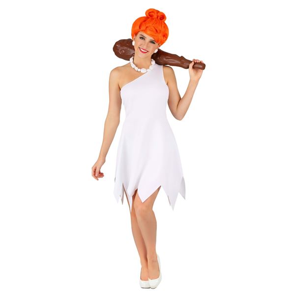 NEW THE FLINTSTONES WILMA FLINTSONE ADULT COSTUME