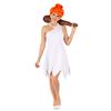 Image 1 : NEW THE FLINTSTONES WILMA FLINTSONE ADULT COSTUME