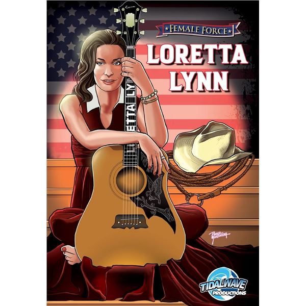 NEW PAPERBACK- FEMALE FORCE LORETTA LYNN