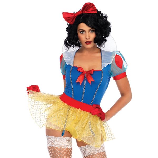 NEW LEG AVENUE SEXY MISS SNOW SMALL WOMENS COSTUME