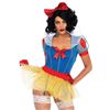 Image 1 : NEW LEG AVENUE SEXY MISS SNOW SMALL WOMENS COSTUME