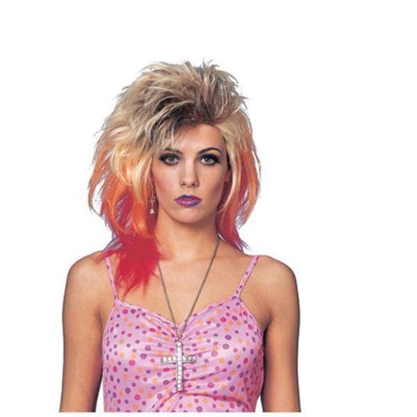 NEW MICHELES 80'S GLAM WIG COSTUME