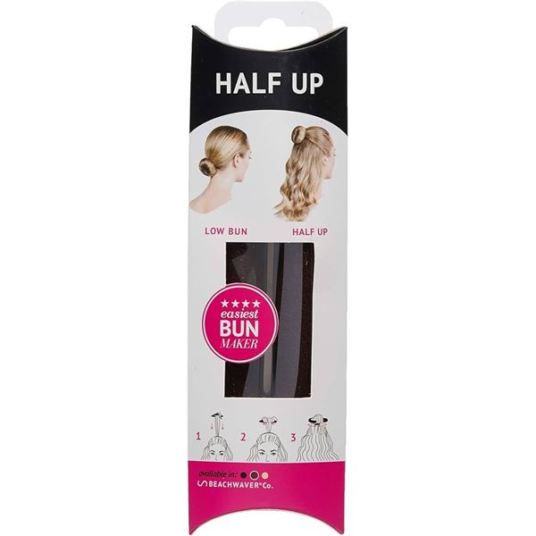 NEW 2 PACK OF HALF UP EASIEST BUN MAKER