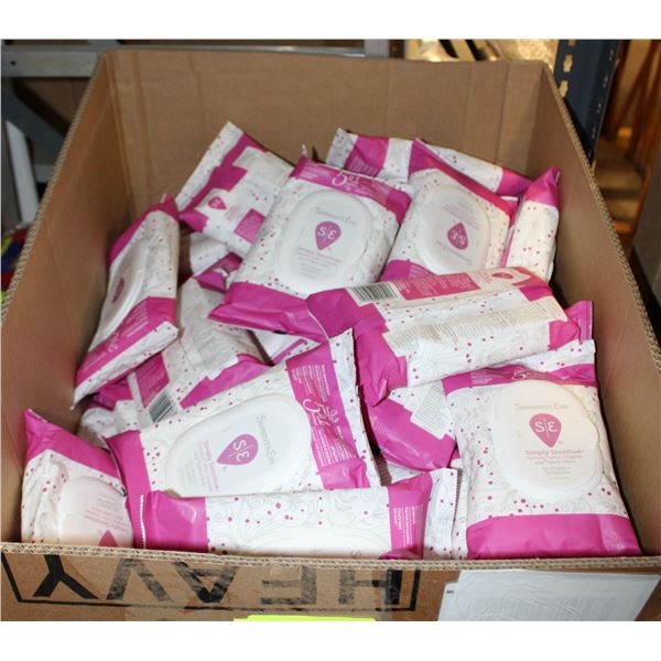 BOX OF 30 SUMMER'S EVE SIMPLY SENSITIVE CLEANSING