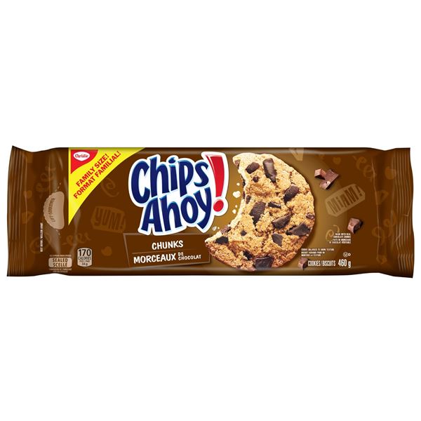 NEW 3 X 460G CHIPS AHOY! CHUNKS