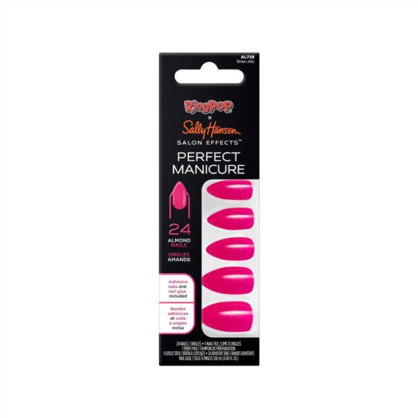 NEW 24 NAILS SALLY HANSEN PERFECT MANICURE JELLY