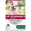Image 1 : NEW ELANCO K9 ADVANTIX II SMALL DOG