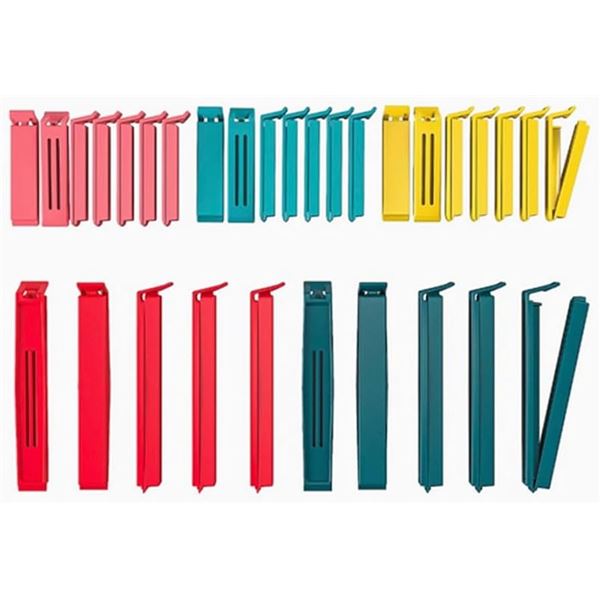NEW IKEA BEVERA SEALING CLIP MULTICOLOR