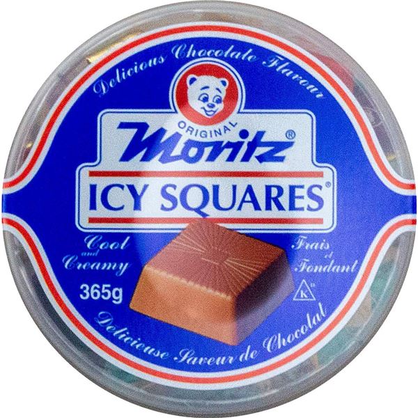 NEW 365G MORITZ ICY SQUARES