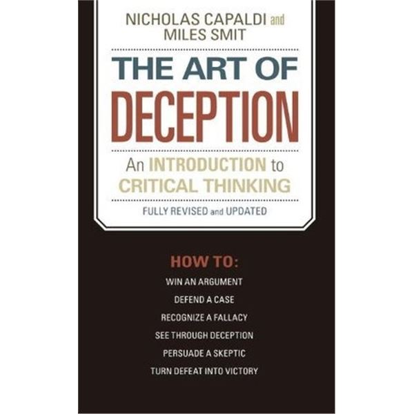NEW PAPERBACK- THE ART OF DECEPTION