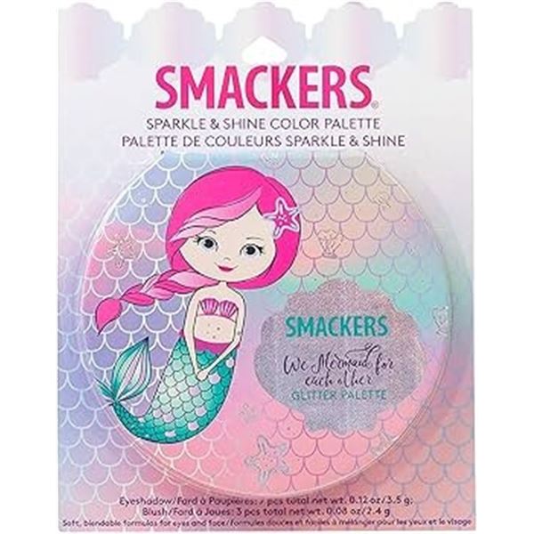 NEW SMACKERS SPARKLE & SHINE COLOR PALETTE