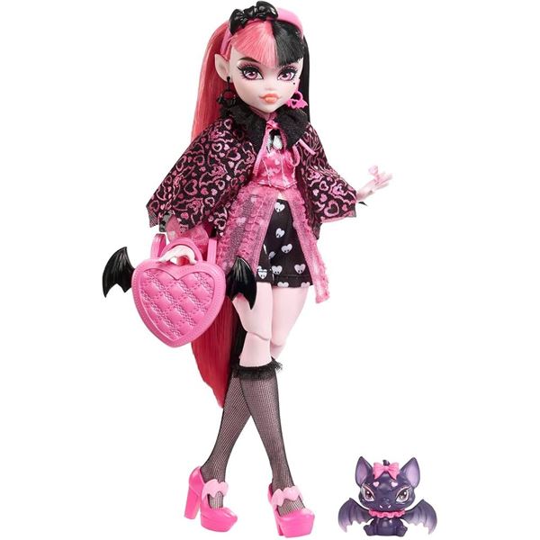 NEW MONSTER HIGH DRACULAURA