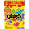 Image 1 : NEW 368G GUSHERS FAMILY PACK