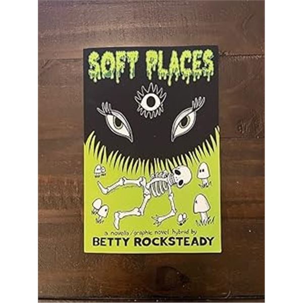 NEW PAPERBACK-SOFT PLACES BETTY ROCKSTEADY