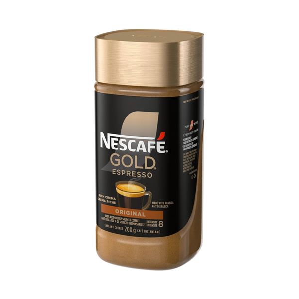 NEW 200G NESCAFE GOLD ESPRESSO ORIGINAL