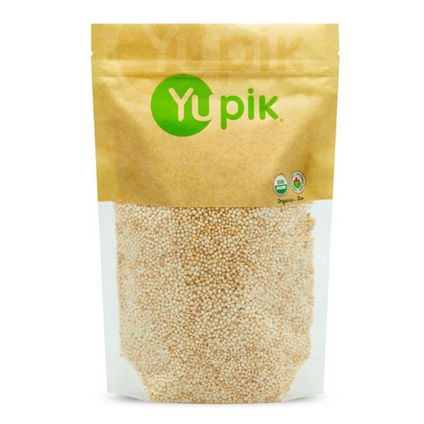 NEW 200G YUPIK ORGANIC PUFFED QUINOA